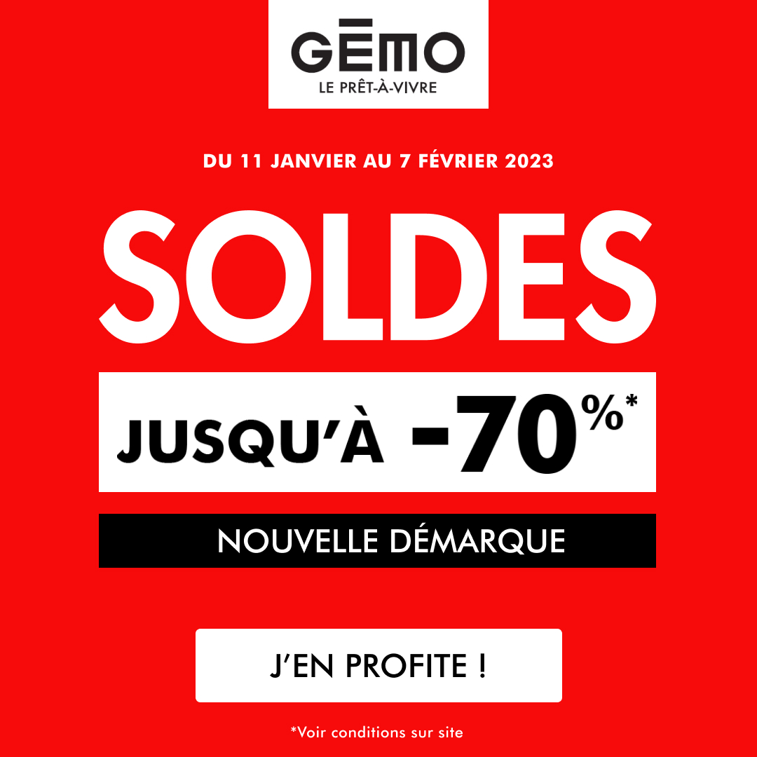 Shopping Promenade - - gemo 2e demarque - 1