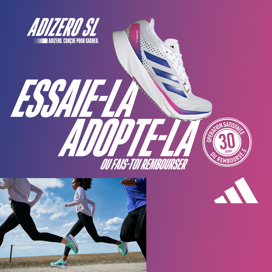 Shopping Promenade - Running Adizero SL Adidas ! - facebook 1080x1080 1 - 1