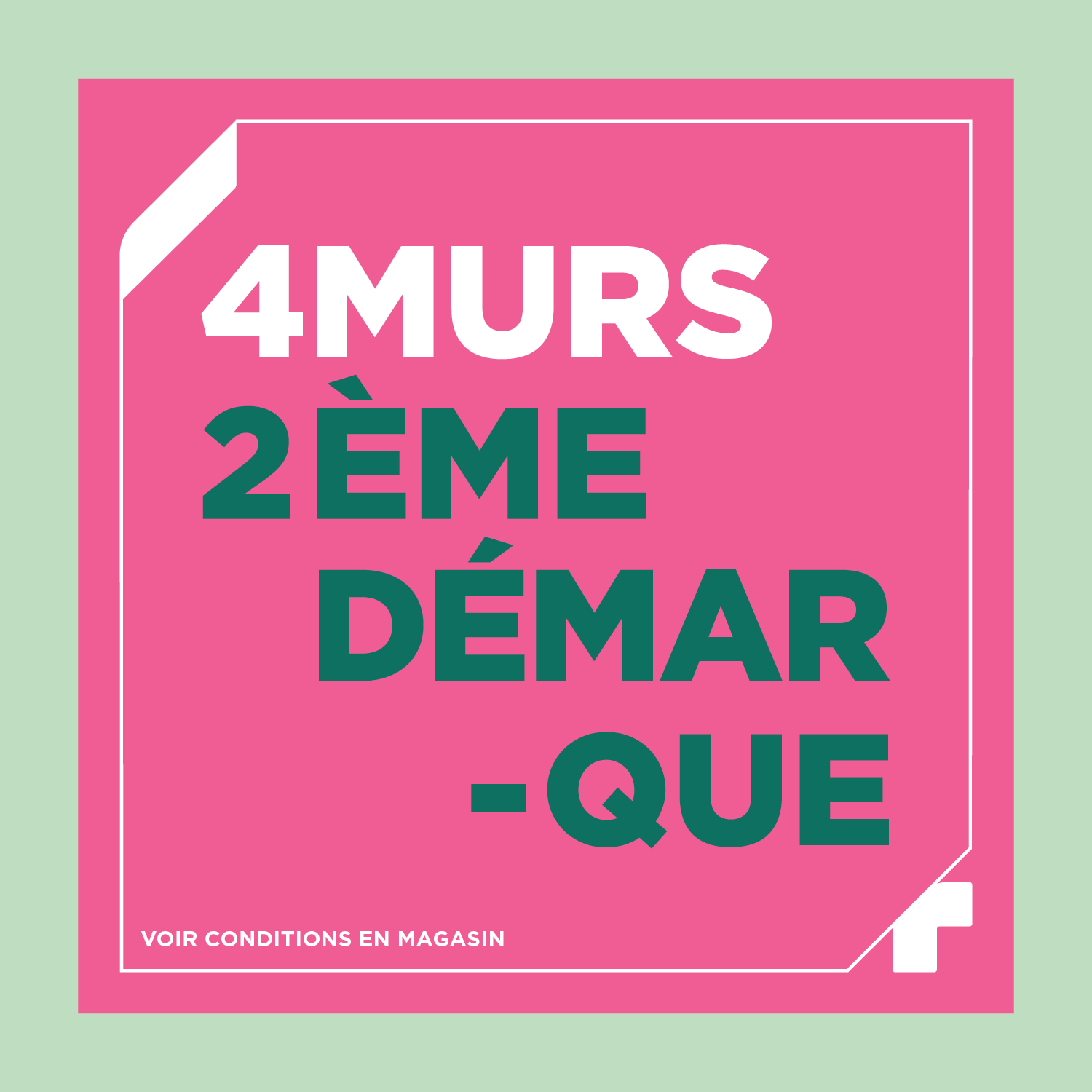 Shopping Promenade - 2ème démarque 4MURS ! - 2eme demarque 4murs - 1