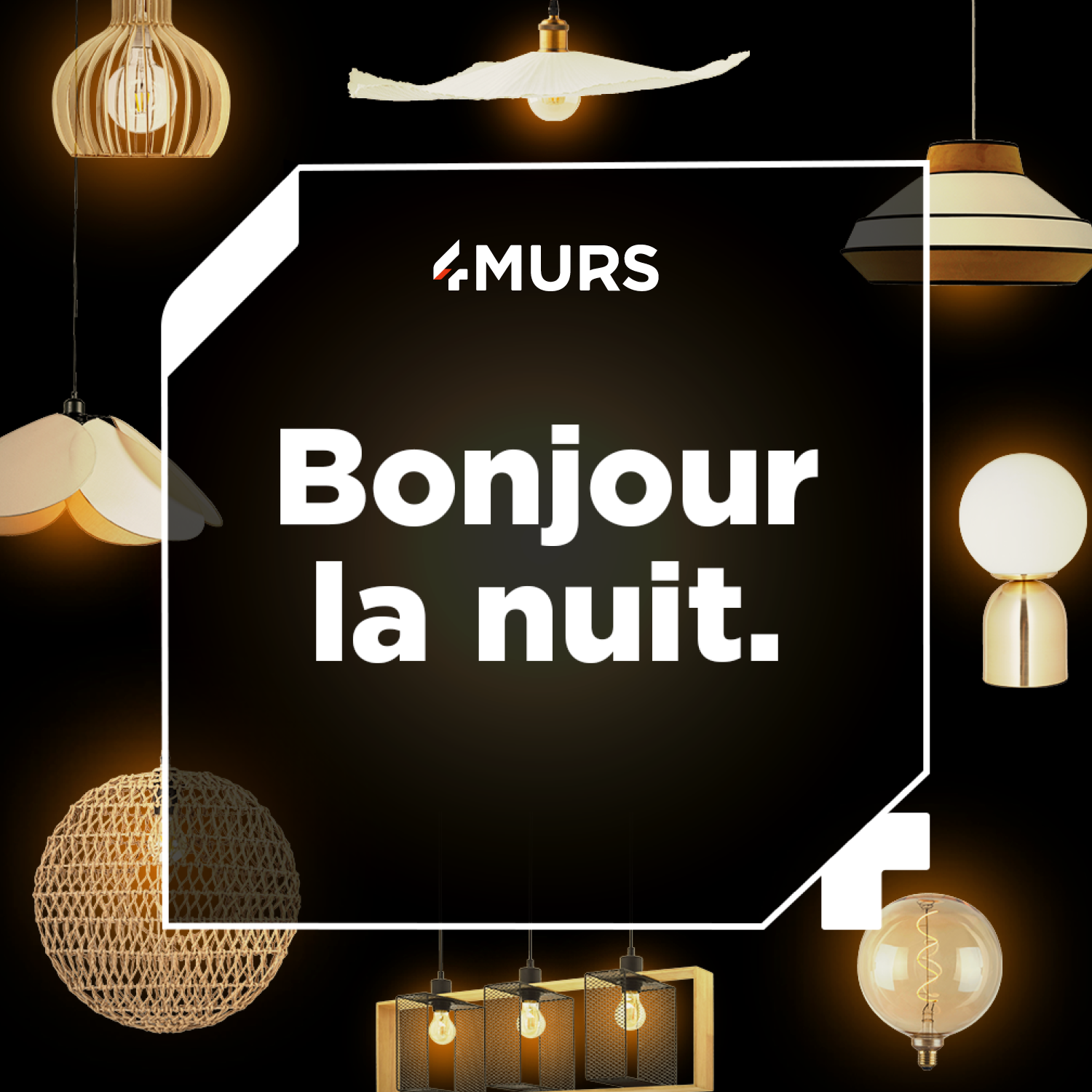 Shopping Promenade - - luminaires kit retail carre - 1