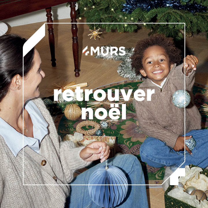 Shopping Promenade - 4MURS Noël - visuel noel 63 - 1