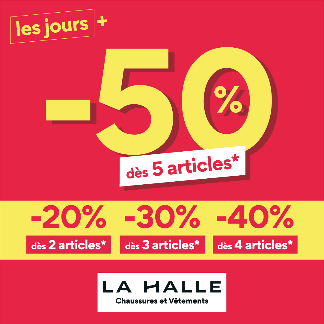 Shopping Promenade - Les jours + ! - - 1