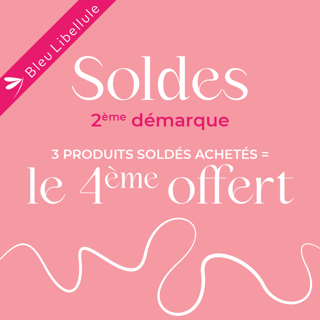 Shopping Promenade - Bleu Libellule - 2e demarque - 1
