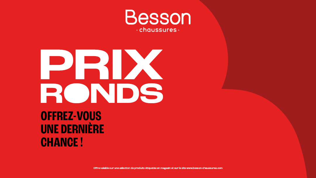 Shopping Promenade - Besson Chaussures - site internet - 1