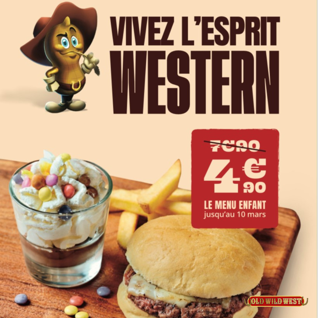 Shopping Promenade - Offre Old Wild West - design sans titre 27 - 1