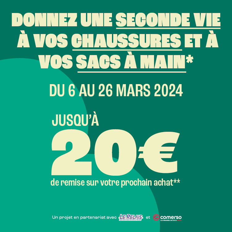 Shopping Promenade - Opération recyclage ! - - 1