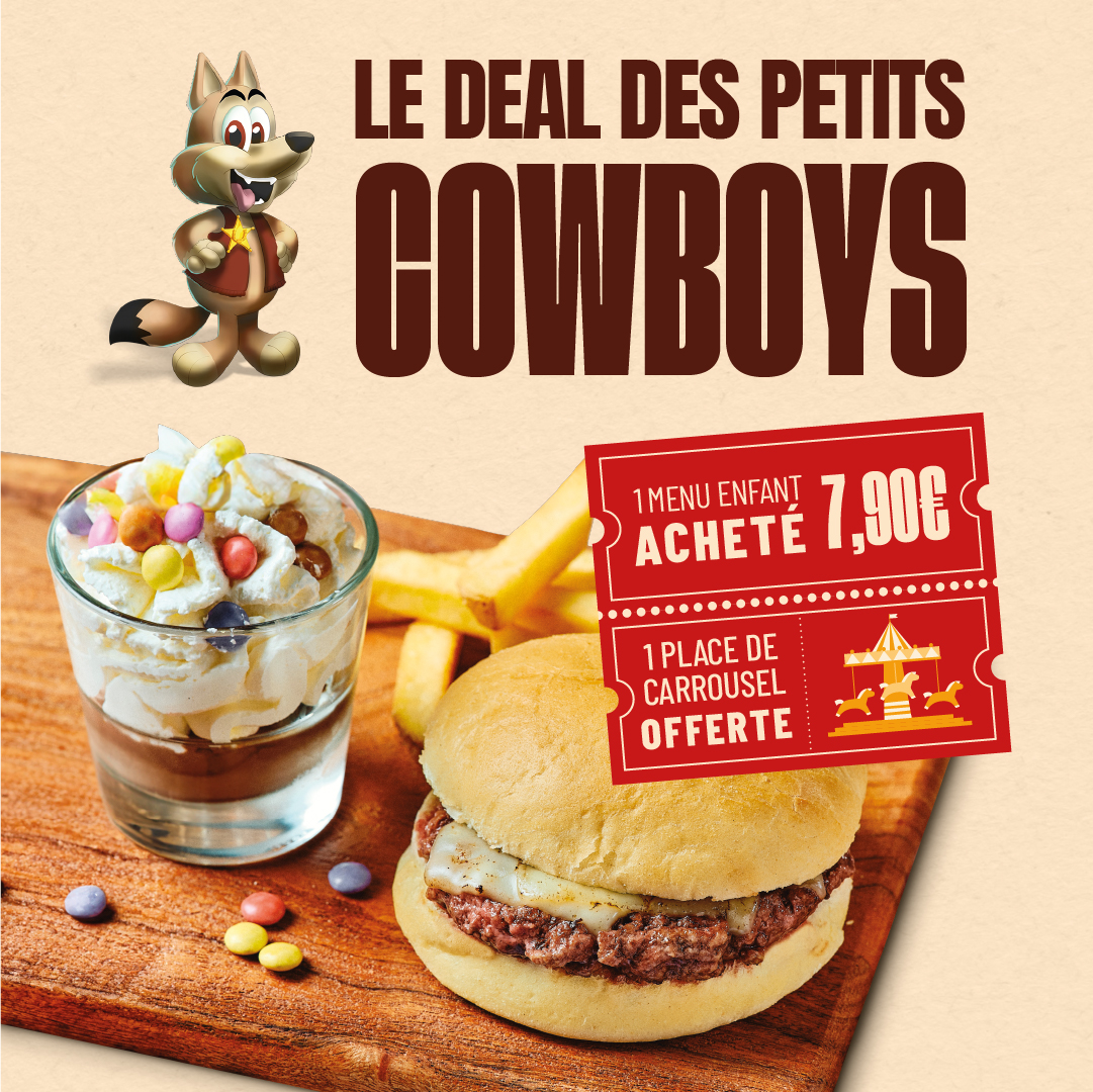 Shopping Promenade - Old Wild West - copie de oww menukids carrousel 1080x1080 1 - 1