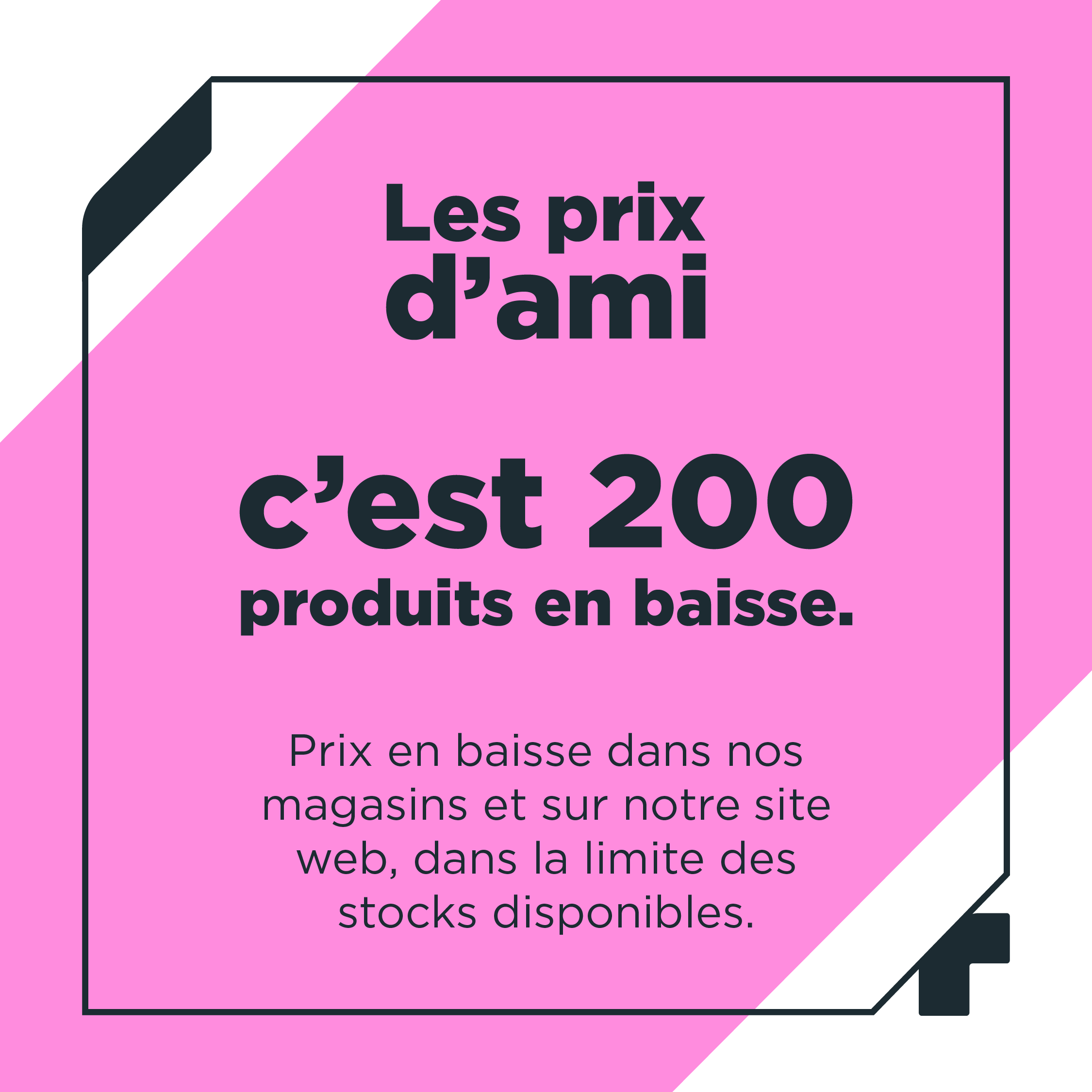 Shopping Promenade - Les prix d'ami 4MURS ! - 4murs 2 - 1