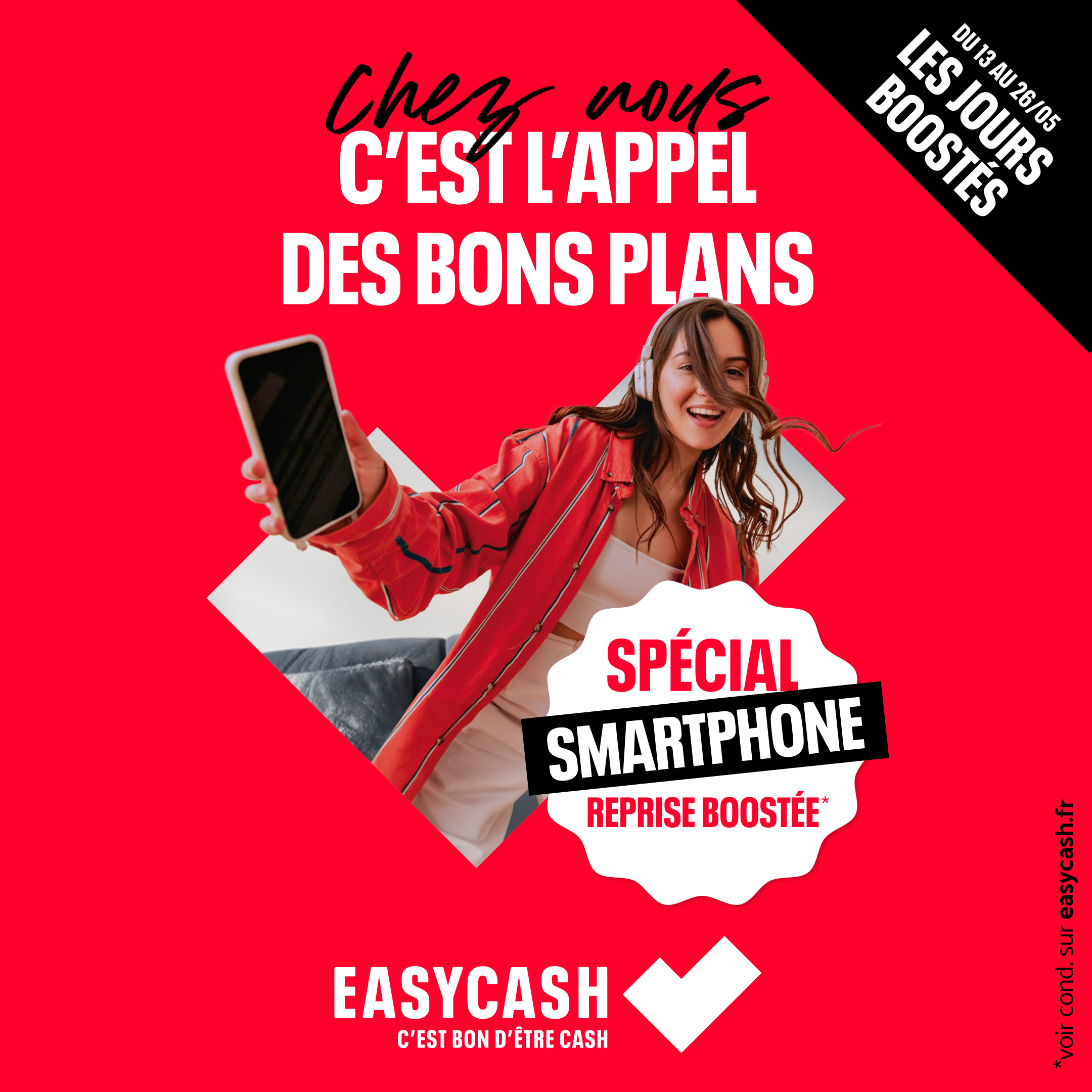 Shopping Promenade - Les jours boostés chez Easy Cash ! - ec post insta 1 - 1