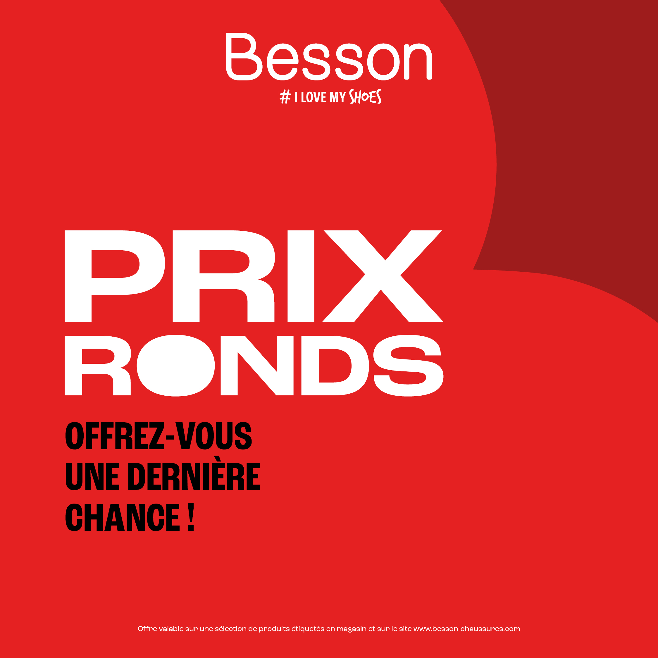 Shopping Promenade - Prix ronds chez Besson ! - reseaux sociaux 1080x1080 1 - 1