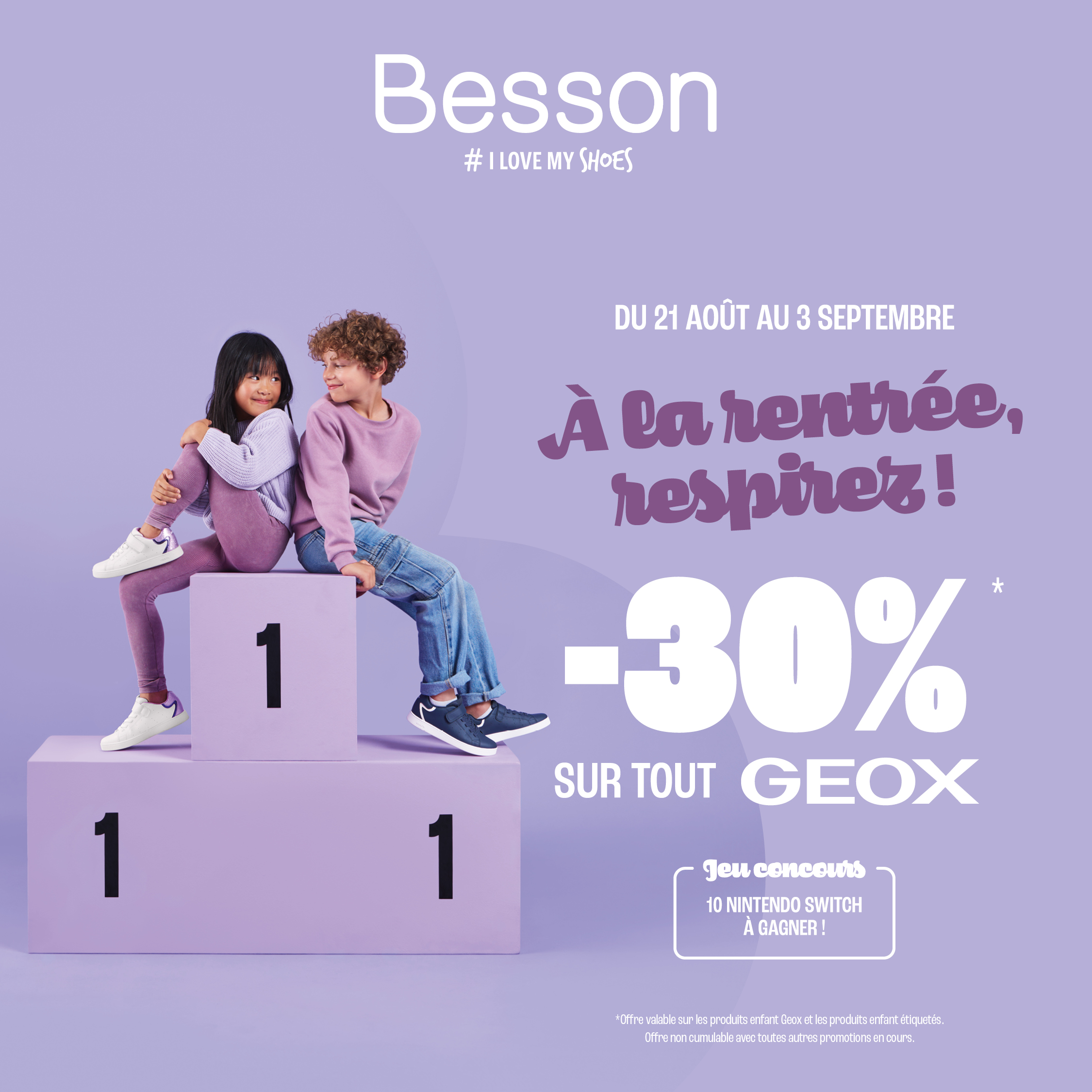 Shopping Promenade - Offre GEOX ! - reseaux sociaux 1080x1080 1 - 1