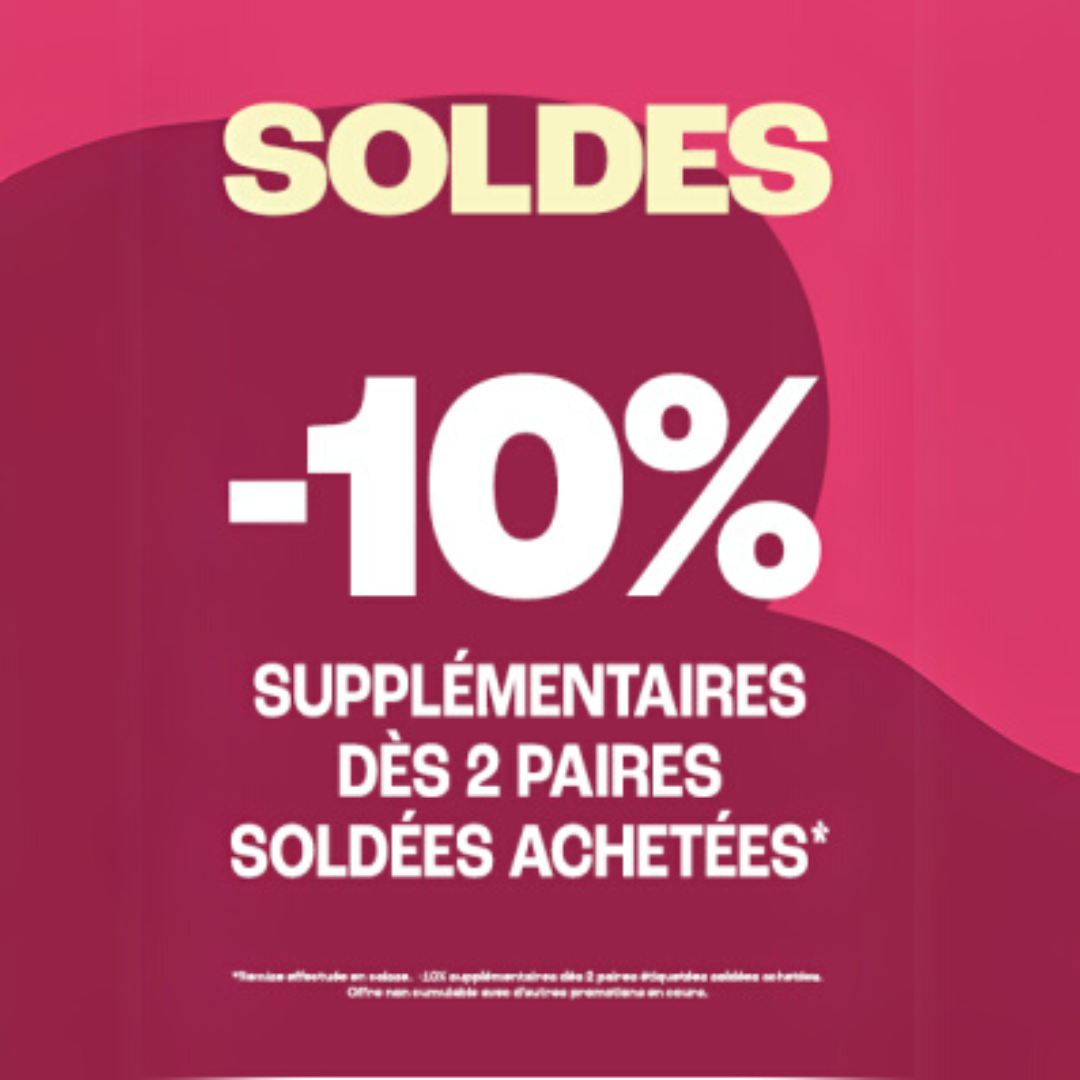 Shopping Promenade - Soldes supplémentaires Besson Chaussures ! - design sans titre 1 - 1