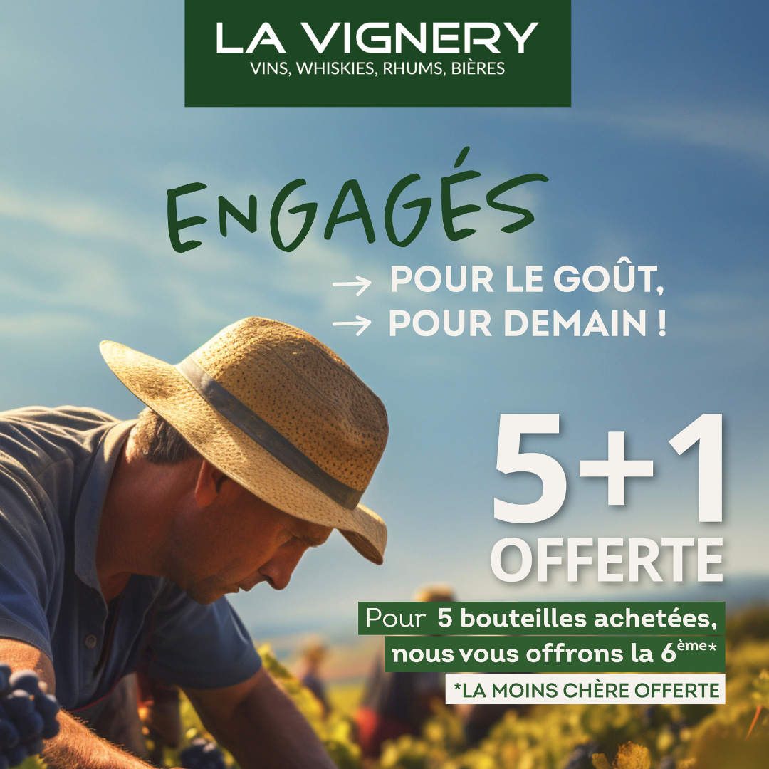 Shopping Promenade - Offre 5+1 chez La Vignery ! - visuel carre la vignery - 1