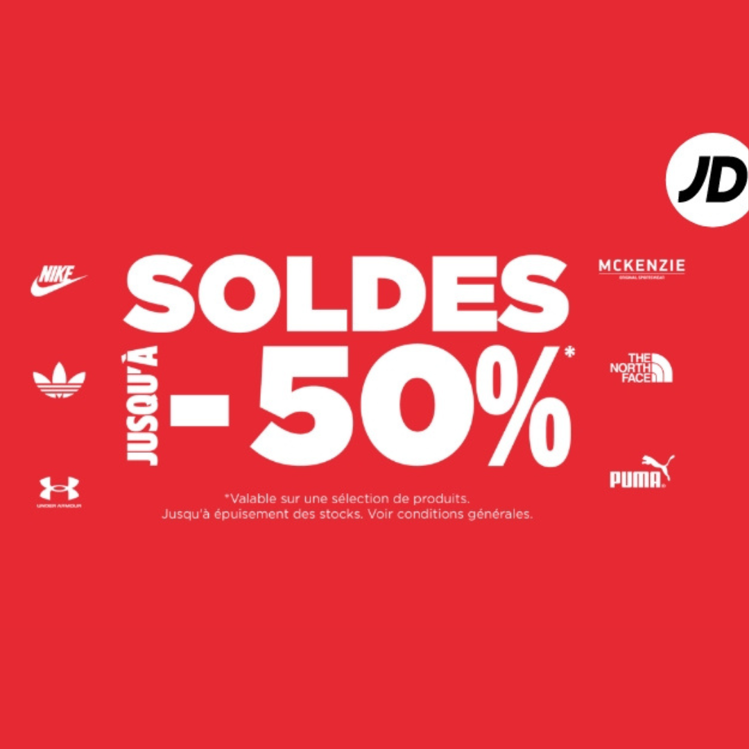 Shopping Promenade - Soldes d'hiver JD Sports ! - design sans titre 4 - 1