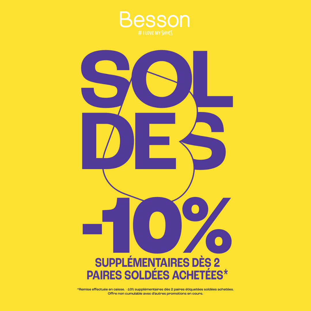 Shopping Promenade - Soldes Besson : -10% supplémentaires ! - design sans titre 5 - 1