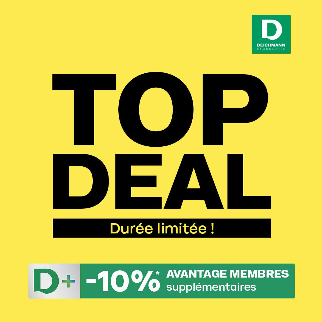 Shopping Promenade - Deichmann : TOP DEAL ! - top deal web 1704 - 1