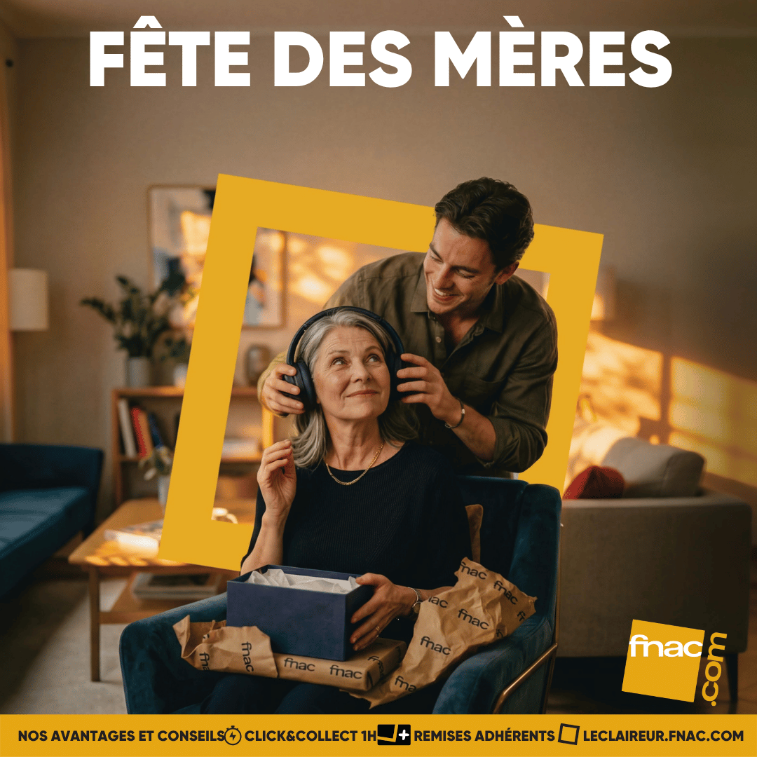 Shopping Promenade - Fnac : Fête des mères ! - visuel fete des meres fnac - 2 Shopping Promenade - Fnac : Fête des mères ! - visuel fete des meres fnac - 1