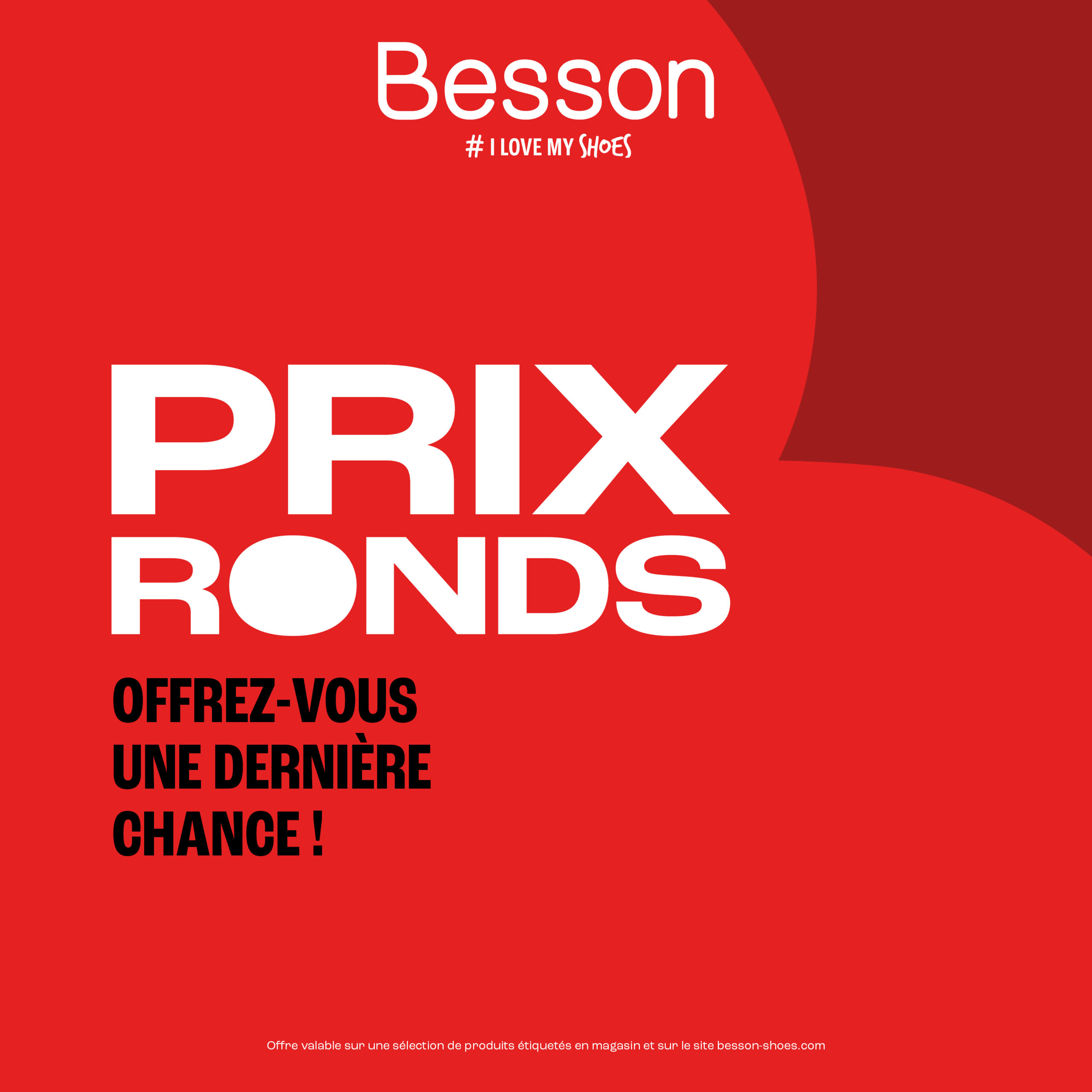 Shopping Promenade - C'est les prix ronds chez Besson ! - fb 800x800 1 scaled - 1